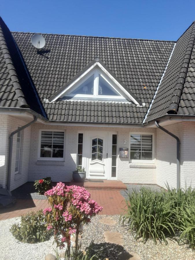 Ferienwohnung Meeresbrise Aventoft Exterior foto