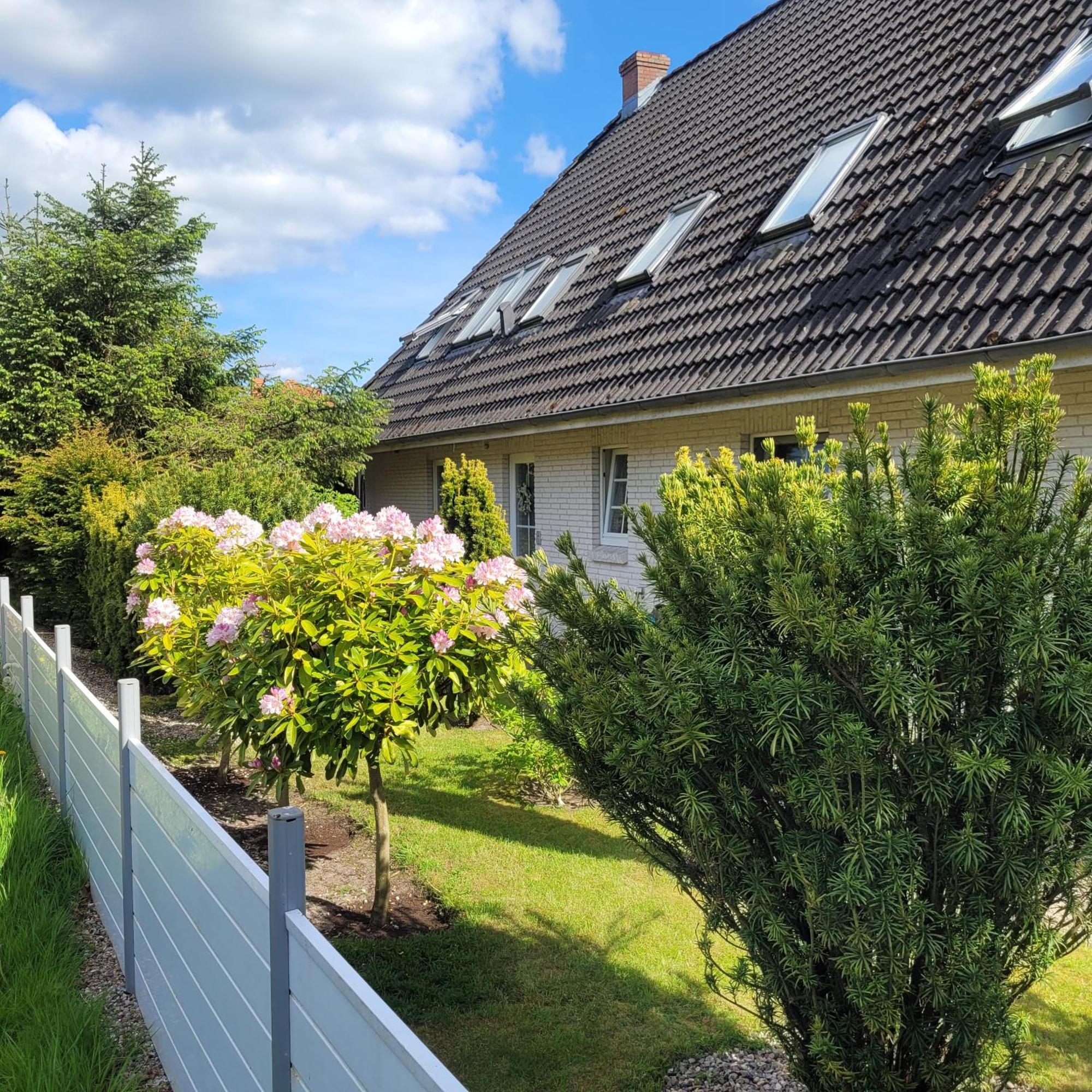 Ferienwohnung Meeresbrise Aventoft Exterior foto